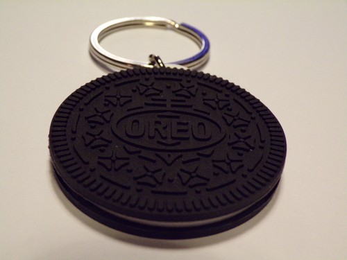 Porte clé clefs - mm, oreo