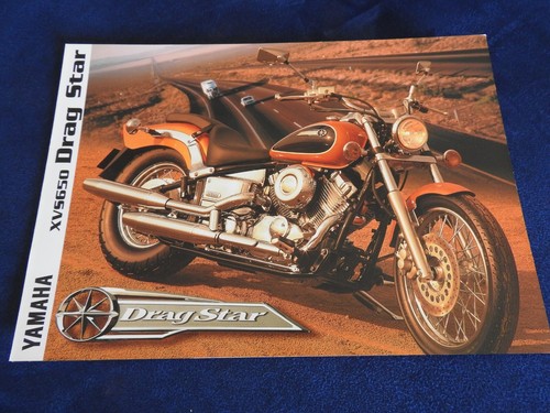 Catalogue yamaha drag - catalogue, star