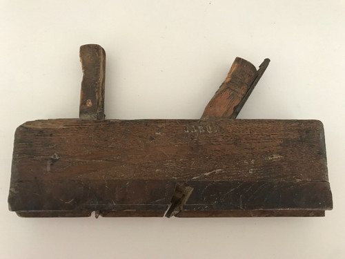 Ancien rabot bouvet - ancien, menuisier