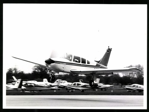 Photographie avion piper - photographie,
