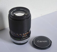 Objectif CANON FD  135 mm