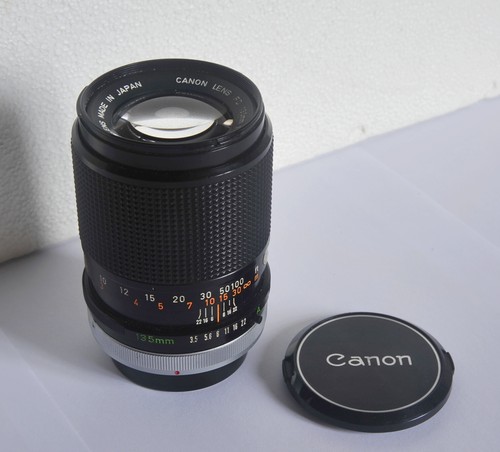 Objectif canon 135 - objectif, fd