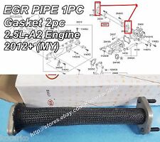 EGR Pipe 1P Gasket 2P For KIA Bongo3 K2500 2.5L(2500CC)-A2 E/G 2012+ #284914A800