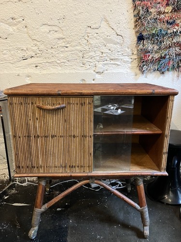 Buffet vintage bambou - bambou,