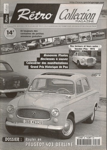 Retro collection 2001 - retro, 30
