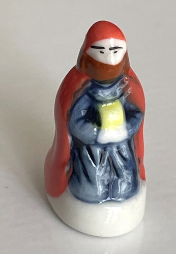 Fève roi personnage - roi, crèche