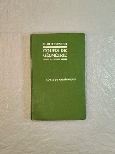 Cours géométrie - , (
