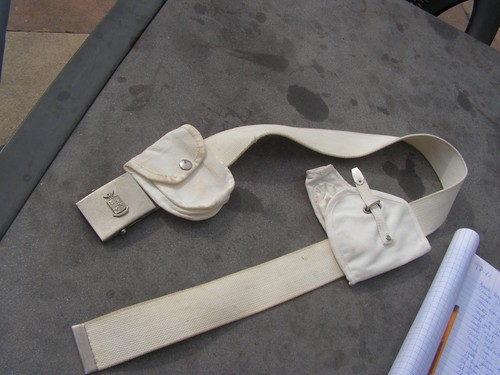 Ceinturon avec holster beretta - ceinturon,