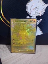 Pokemon Card Mega-Lucario Ex 188/132 gold mega evolution FR