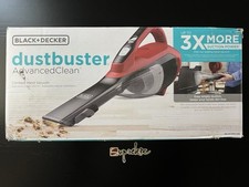 Black+Decker Dust Buster 10.8-Volt Cordless Handheld Vacuum HLVA320J26