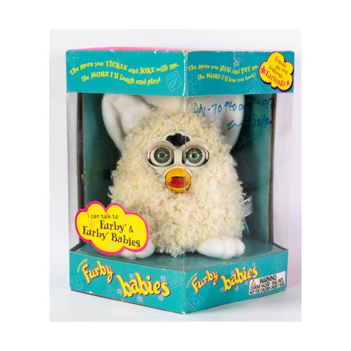 Tiger electronics furby curly - electronics,