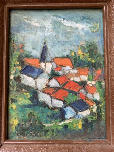 Paul petit peintre lorrain - petit,