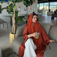 Robe Cardigan Femme Abaya