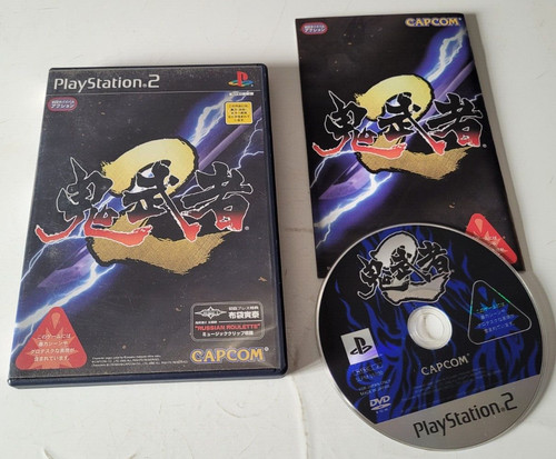 Onimusha playstation 2 ps2 - -,