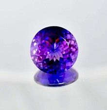 20 x 20 MM Flawless 35.30 Ct Natural Java Plum Sapphire Gemstone (GIT) Certified