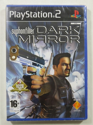Syphon filter dark mirror sony - dark,