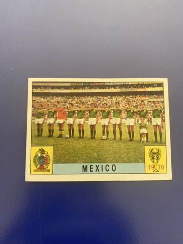 Panini mexico original card - panini,