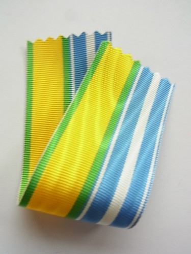 Ruban mixte medaille - ruban,