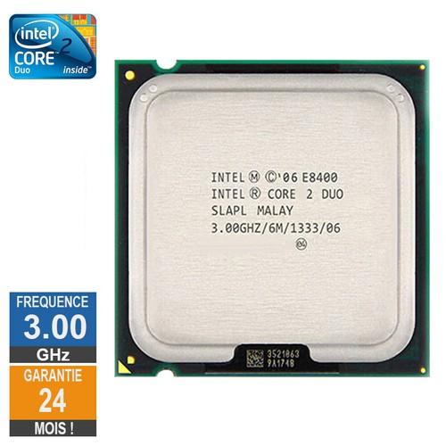 Processeur intel core duo - processeur,