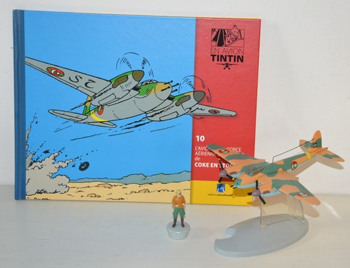 Collection tintin avion - collection,
