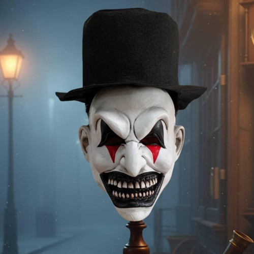 Masque clown halloween - masque,