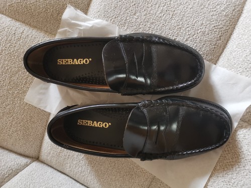 Mocassins sebago noir taille - mocassins,
