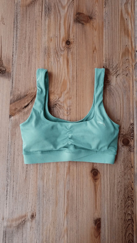 Brassière bleu