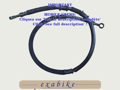 Durite frein pour yamaha - durite, de