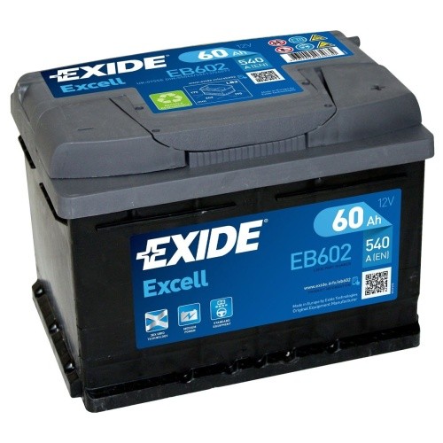 Exide eb602 batterie - exide,