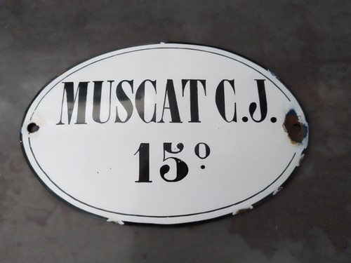 Ancienne plaque émaillée - ancienne,