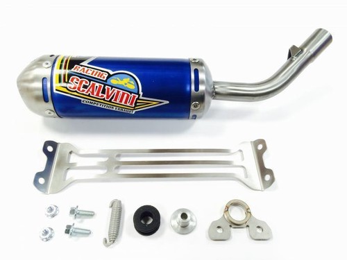 Silencieux bleu scalvini ktm - scalvini,