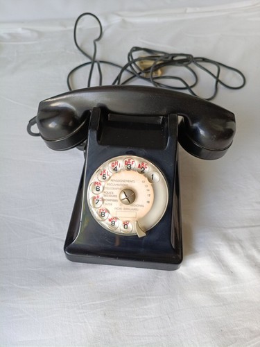 Ancien téléphone bakélite - tÉlÉphone,