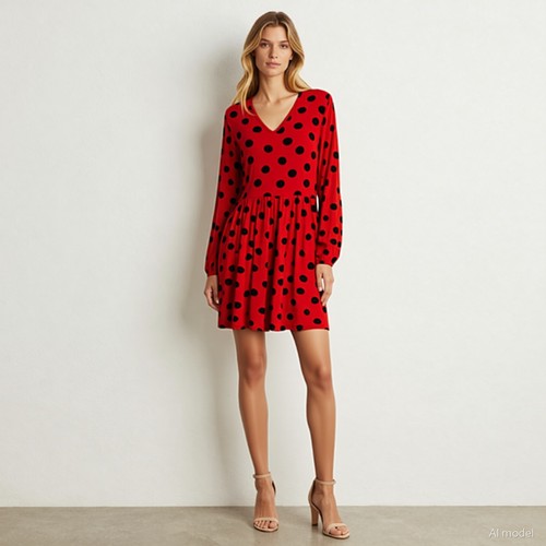 Retro rockabilly robe - retro,