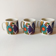 Lot De 3 MUGS "ACAPULCO"