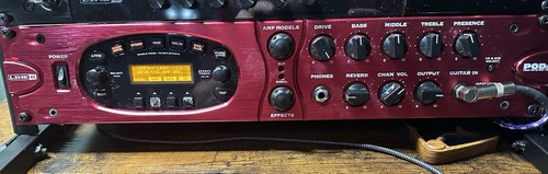 Line pod pro guitar - 6, xt