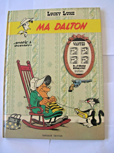 Lucky luke dalton album bd - lucky,