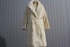 Manteau fourrure hermine