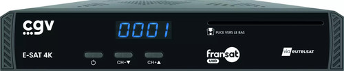 Décodeur satellite cgv - satellite,