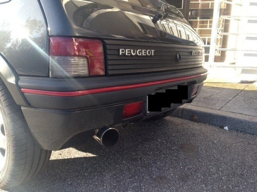 Spoiler jupe arriere peugeot - spoiler,