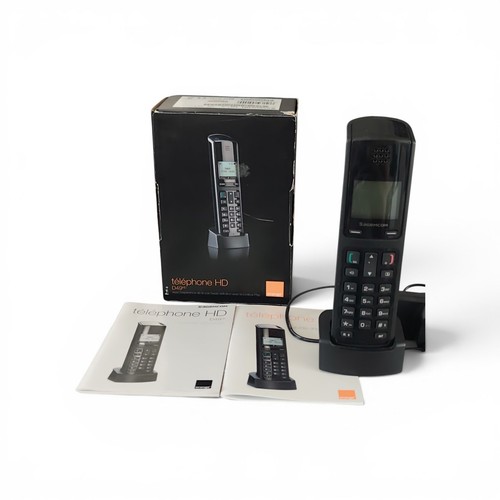 Téléphone fixe sans fil - fixe,