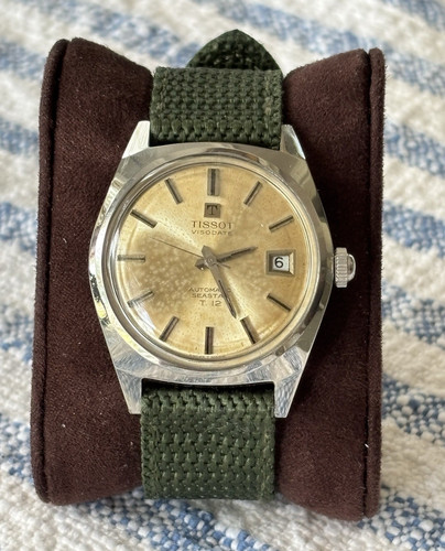 Vintage tissot visodate - vintage,