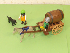 Playmobil horsecar 6464 6218 du tonneau de bière à vin 3627 pour 6000 3666 32...