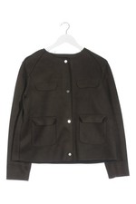 ATMOSPHERE Veste en cuir synthétique Dames Veste T EU 46 kaki style décontracté