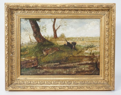Peinture ancienne huile - peinture, À