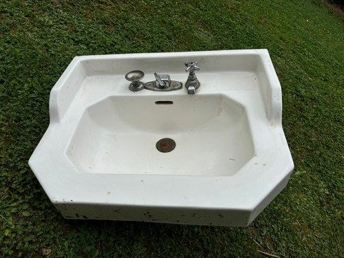 Lavabo ancien ceramique - lavabo,