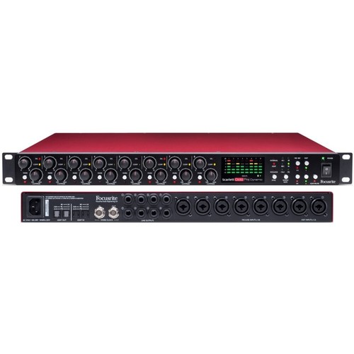 Focusrite scarlett octopre - focusrite,