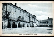 MEZIN (47) CAFE ""CERCLE DU COMMERCE"" pub. Awning BEER LAUBENHEIMER period 1930