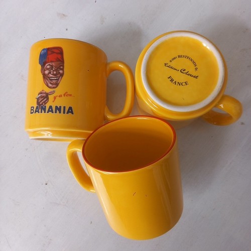 Banania bon 3 mugs - ",
