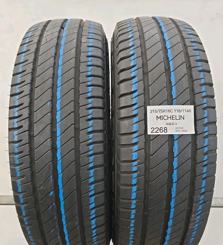 Pneus fourgon michelin - 2,