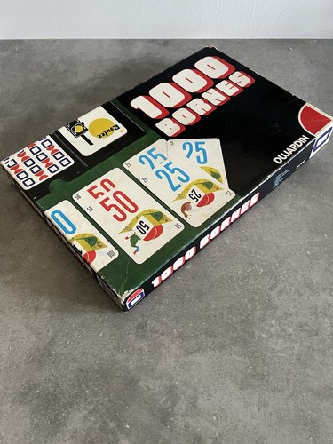 Jeux mille bornes carte